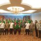 Asosiasi SAMADE gelar Workshop pengembangan produk kerajinan skala UMKM berbahan limbah kelapa sawit di Ballroom Moscow Hotel Harmoni One, Batam Center, Kota Batam, Rabu (9/10/2024). Matapedia6.com/Istimewa