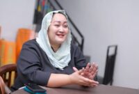 Riny Fitrianti, putri bungsu Gubernur Kepulauan Riau periode 2010-2016
