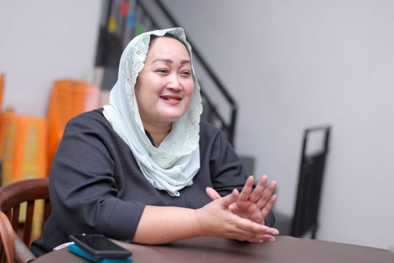 Riny Fitrianti, putri bungsu Gubernur Kepulauan Riau periode 2010-2016