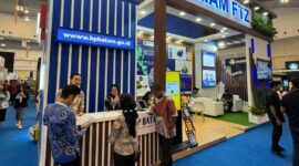 BP Batam pamerkan keunggulan Batam di acara TEI 2024. Foto:Istimewa
