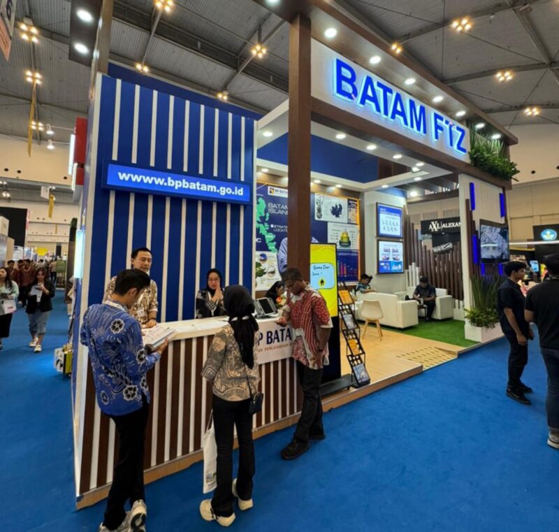 BP Batam pamerkan keunggulan Batam di acara TEI 2024. Foto:Istimewa
