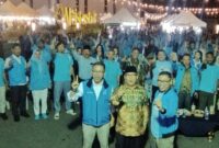 Deklarasi DPW Partai Gelora memenangkan Pasangan Ansar-Nyanyang, di Pollux Habibi, Batam Centre, Kota Batam, Sabtu (12/10/2023). Matapedia6.com/Dok Agus
