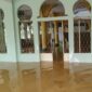 Salah satu masjid di wilayah Bengkong terendam banjir, Senin (14/10). Foto:Istimewa