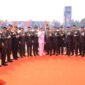 Kapolda Kepri Irjen Pol Yan Fitri Halimansyah, bersama Kapolda di Indonesia foto bersama usai apel persiapan Pengamanan pelantikan Presiden dan Wakil Presiden Republik Indonesia di Markas Komando Korps Brigade Mobil (Mako Brimob), Kelapa Dua, Depok. Pada Senin (14/10/2024). Matapedia6.com/ Dok Humas Polda