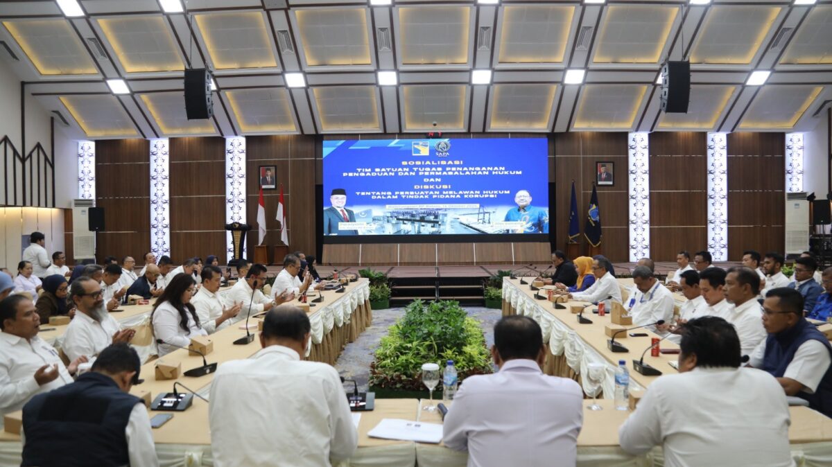 Diskusi hukuman BP Batam. Foto:Istimewa