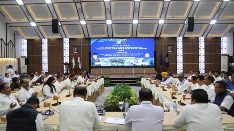 Diskusi hukuman BP Batam. Foto:Istimewa