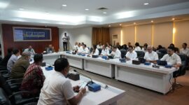 BP Batam bersama BPK RI gelar pertemuan, Selasa (15/10). Foto:Dok/Humas BP