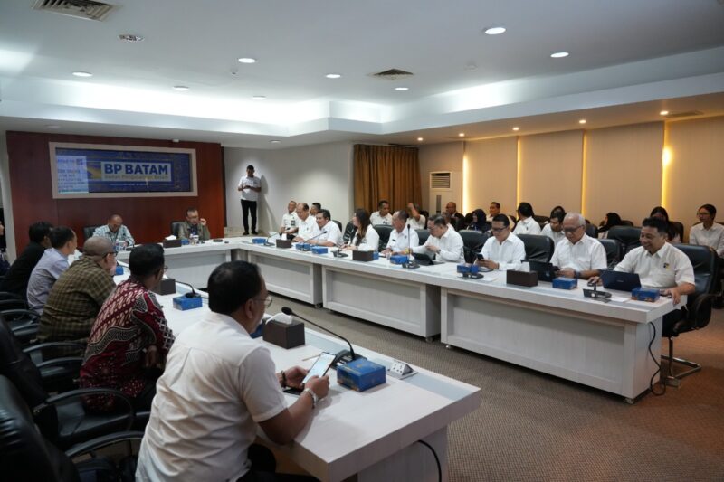 BP Batam bersama BPK RI gelar pertemuan, Selasa (15/10). Foto:Dok/Humas BP