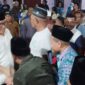 Calon wakil Gubernur Kepri nomor urut 1 Nyanyang Haris Pratamura kampanye dialogis di kampung Belian Kota Batam, Rabu (16/10/2024). Matapedia6.com/ Rega