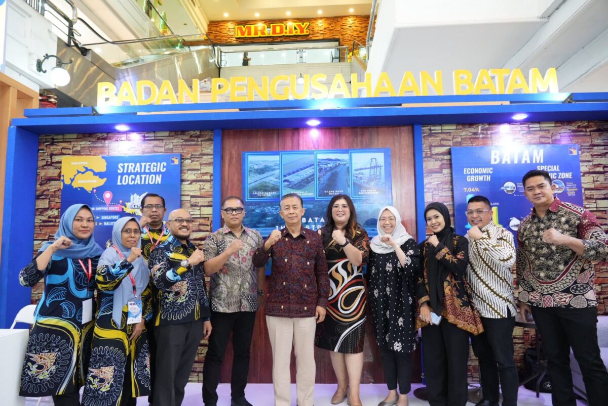 BP Batam hadir pameran tarik investor Jawa-Bali. Foto:Dok/Humas BP