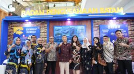 BP Batam hadir pameran tarik investor Jawa-Bali. Foto:Dok/Humas BP