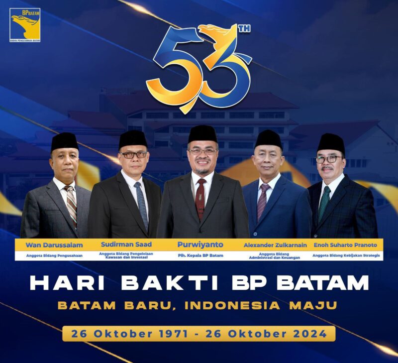 Hari bakti BP Batam