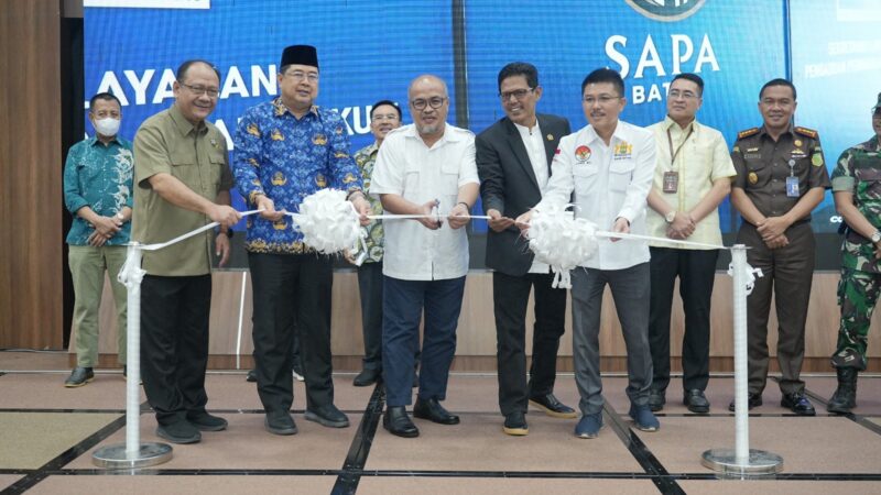 BP Batam luncurkan layanan SAPA pengaduan hukum, Kamis (17/10). Foto:Istimewa