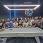 Club billiar pegawai BP Batam, Sabtu (19/10). Foto:Humas BP Batam