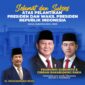 Banner presiden dan wakil presiden. Foto:Istimewa