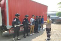 Polda Kepri turunkan tim pengawalan pengiriman surat suara dipimpin  Plh Kabagdalops Polda Kepri AKBP Rudi Syahriadi Idris melalui jalur darat dari Jawa Barat menuju Kepri Kepri, Senin (21/10/2024). Matapedia6.com/Dok Humas Polda