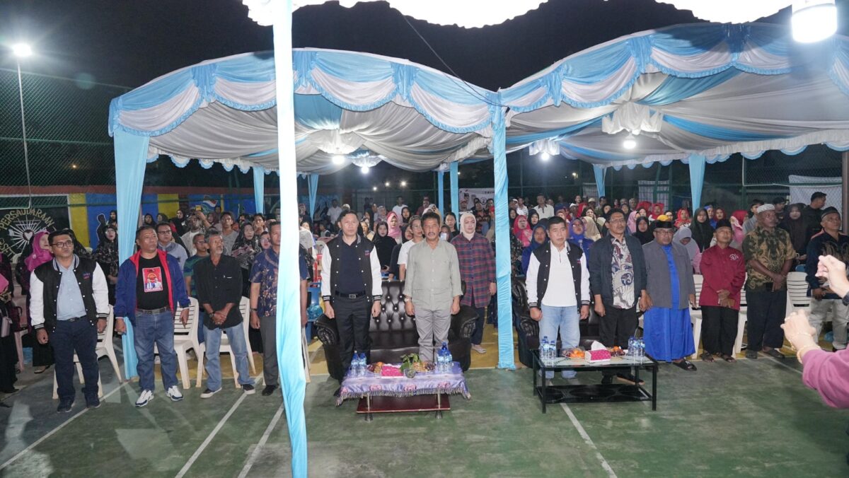 Muhammad Rudi calon gubernur Kepri beberapa hari lalu. Foto:DN/matapedia