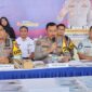 Kabid Humas Polda Kepri bersama Dirlantas Polda Kepri saat jumpa pers, Selasa (22/10). Foto:Dok/Ist-matapedia