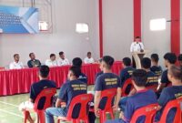 Lapas Batam bekerja sama dengan Dinas Tenaga Kerja (Disnaker) dan LPK Sumber Ilmu Batam, gelar pelatihan pertanian dan budidaya ikan air tawar di Aula Sahardjo Lapas Batam, Rabu (23/10/2024). Matapedia6.com/Dok Lapas