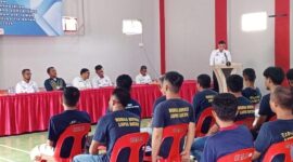 Lapas Batam bekerja sama dengan Dinas Tenaga Kerja (Disnaker) dan LPK Sumber Ilmu Batam, gelar pelatihan pertanian dan budidaya ikan air tawar di Aula Sahardjo Lapas Batam, Rabu (23/10/2024). Matapedia6.com/Dok Lapas