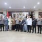 DPRD Bintan dipimpin ketua DPRD Hj. Fiven Sumanti saat silaturahmi dengan Kapolda Kepri Irjen Pol Yan Fitri Halimansyah, Selasa (22/10/2024). Matapedia6.com/ Dok Humas Polda