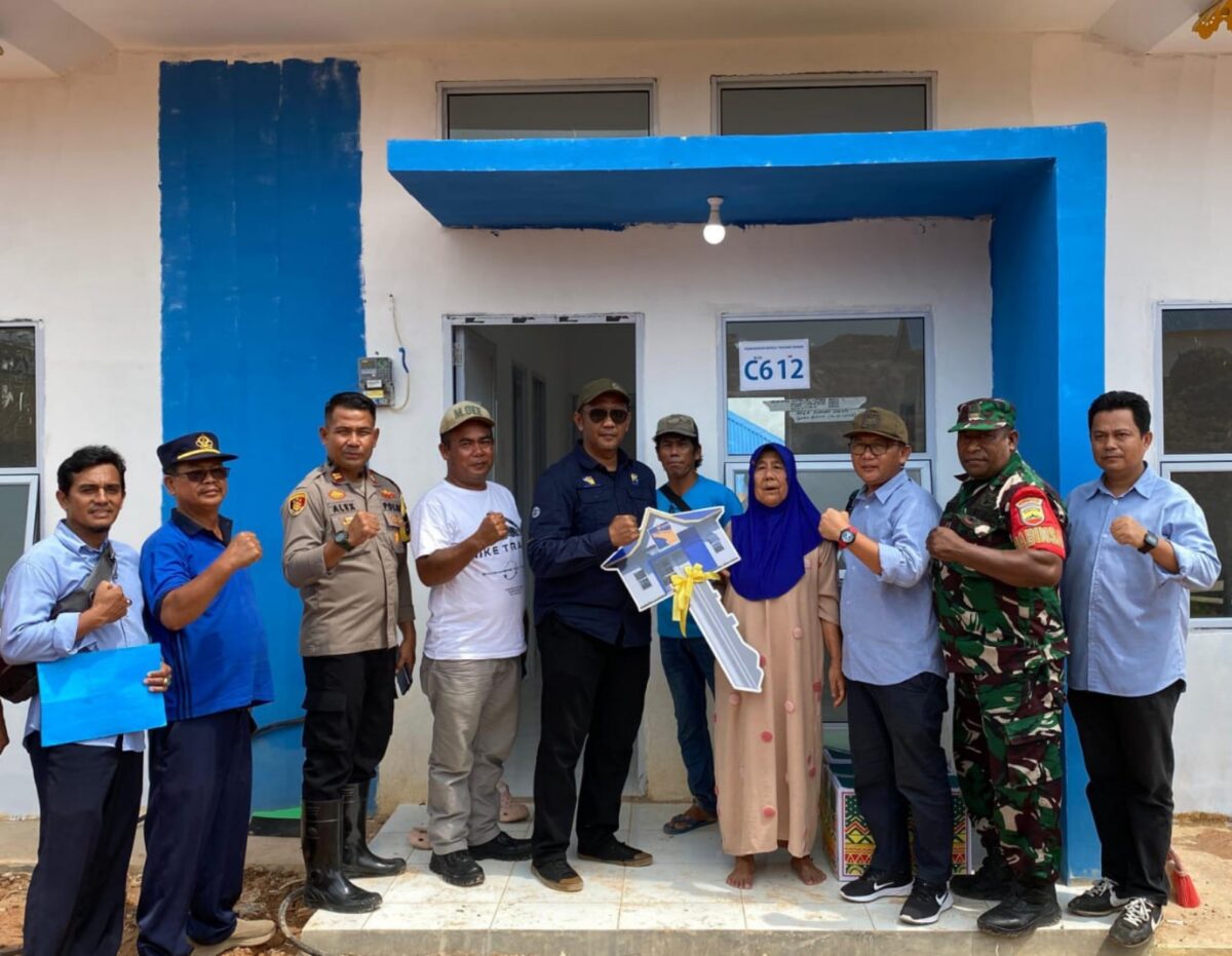Warga Rempang. Foto:Dok/Humas BP Batam