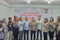 Ditpamobvit Polda Kepri bersama PLN Batam. Foto:Dok/Humas PLN
