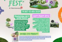 Kompetisi Bumi Berseru Fest, Dibuka 14 Oktober-15 November 2024. Foto:Telkom