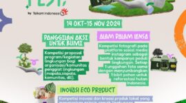 Kompetisi Bumi Berseru Fest, Dibuka 14 Oktober-15 November 2024. Foto:Telkom