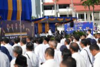 Hari Bakti BP Batam ke 53, Sabtu (26/10). Foto:Dok/Humas BP