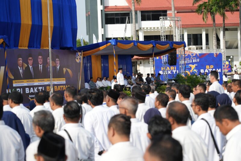 Hari Bakti BP Batam ke 53, Sabtu (26/10). Foto:Dok/Humas BP