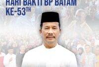 Calon gubernur Kepri Muhammad Rudi. Foto:Istimewa