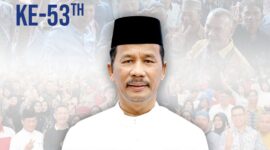 Calon gubernur Kepri Muhammad Rudi. Foto:Istimewa