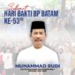 Calon gubernur Kepri Muhammad Rudi. Foto:Istimewa
