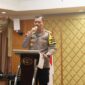Kabidhumas Polda Kepri Kombes Pol Zahwani Pandra Arsyad saat memberikan pemaparan di acara Diskusi Publik yang digelar di Golden View Batam, Sabtu (26/10/2024). Matapedia6.com/Dok Humas Polda