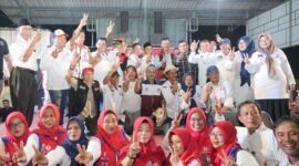 Masyarakat Banyuwangi di SP Sagulung. Foto:Istimewa