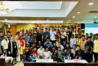 Arlon Veristo Jadi Ketua IKTD Batam Secara Aklamasi, Minggu (27/10). Foto:untuk/matapedia