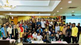 Arlon Veristo Jadi Ketua IKTD Batam Secara Aklamasi, Minggu (27/10). Foto:untuk/matapedia