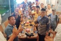 Calon wakil Gubernur Kepri Nyanyang Haris Pratamura saat kampanye dialogis di Tembesi, Minggu (27/10/2024). Matapedia6.com/ Dok Agus