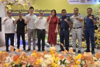 Penerapan parkir E-Ticketing resmi berlaku di Pelabuhan Domestik Batam, Senin (28/10). Foto:Dok/Humas BP