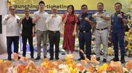 Penerapan parkir E-Ticketing resmi berlaku di Pelabuhan Domestik Batam, Senin (28/10). Foto:Dok/Humas BP