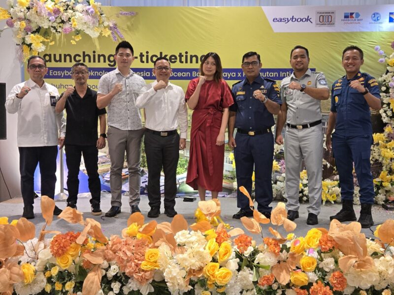 Penerapan parkir E-Ticketing resmi berlaku di Pelabuhan Domestik Batam, Senin (28/10). Foto:Dok/Humas BP