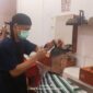 Bekali warga binaan keterampilan, Lapas Kelas IIA Batam gelar pelatihan potong rambut, Selasa (30/10/2024). Matapedia6.com/ Dok Humas Lapas