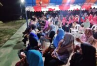 Calon wakil Gubernur Kepri Nyanyang Haris Pratamura saat berkampanye di wilayah Kabil Kota Batam, Rabu (30/10/2024). Matapedia6.com/ Dok Agus