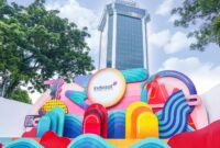 Kantor Indosat. Foto:Ist