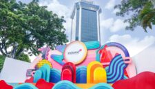 Kantor Indosat. Foto:Ist