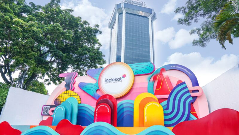Kantor Indosat. Foto:Ist