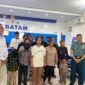 Lantamal IV Batam serahkan calon PMI ilegal. Foto:Dok/Istimewa