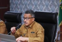 Sekretaris Daerah, Jefridin Hamid