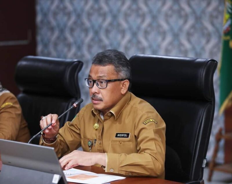 Sekretaris Daerah, Jefridin Hamid